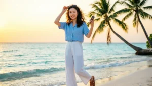 vacation post captions