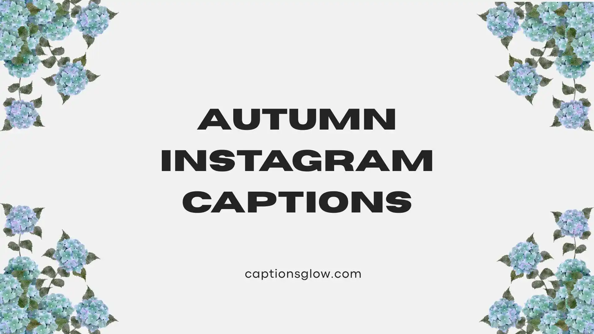 autumn instagram captions