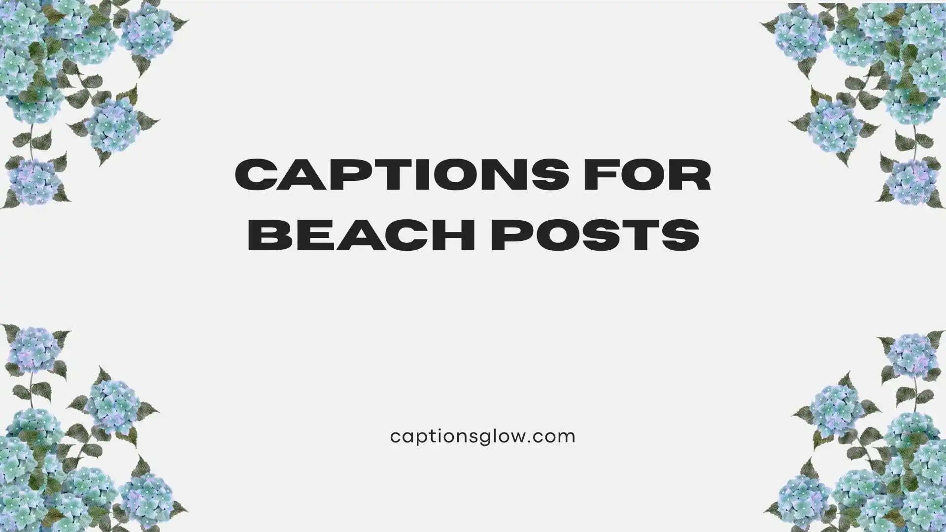 captions for beach posts