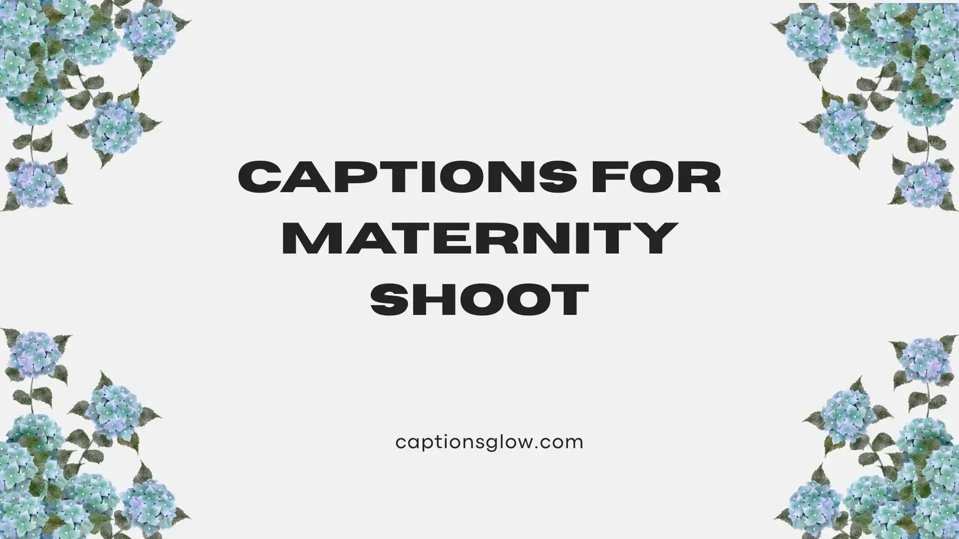 captions for maternity shoot