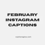 february instagram captions