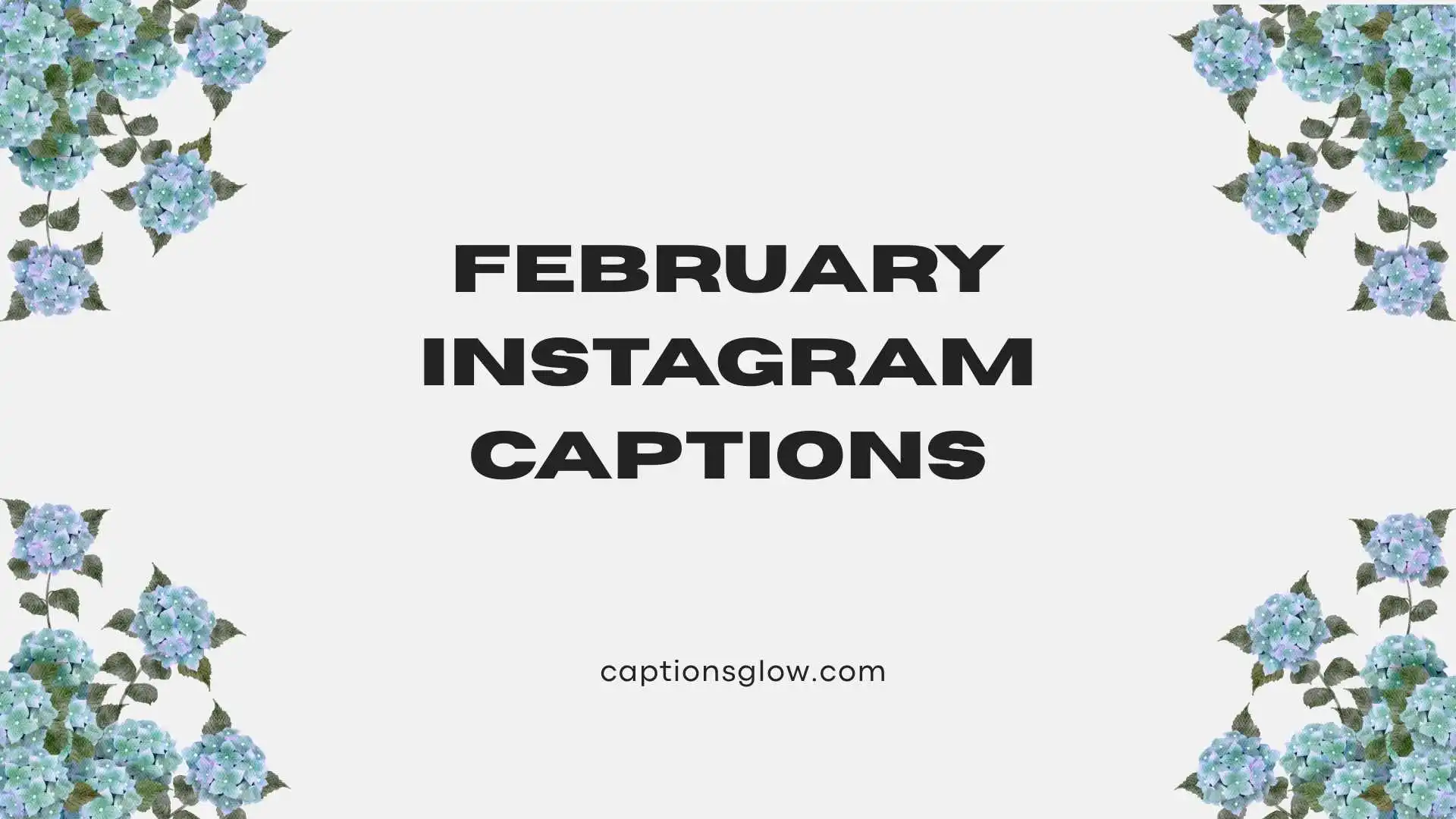 february instagram captions