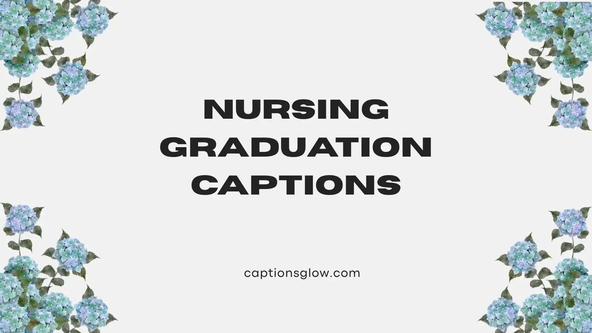 nursing graduation captions