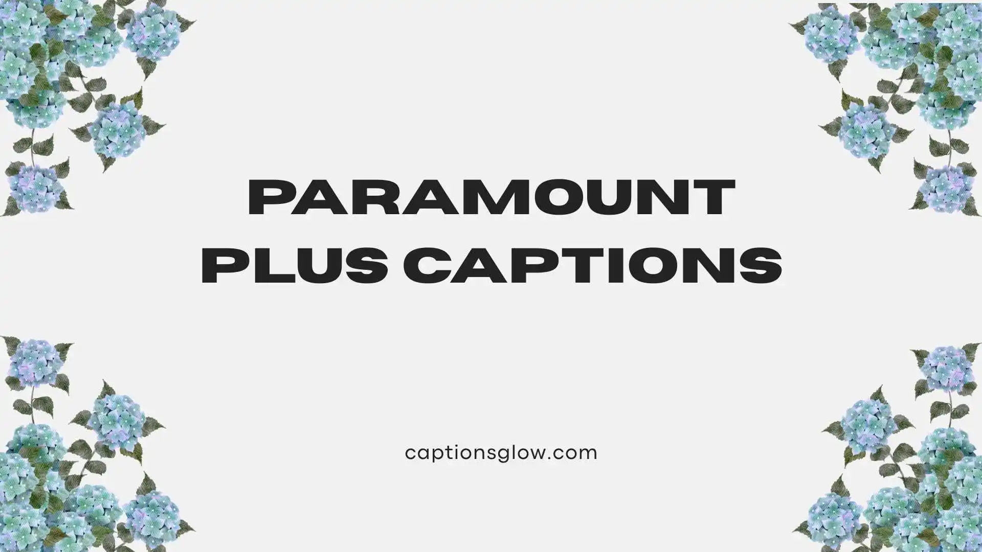 paramount plus captions