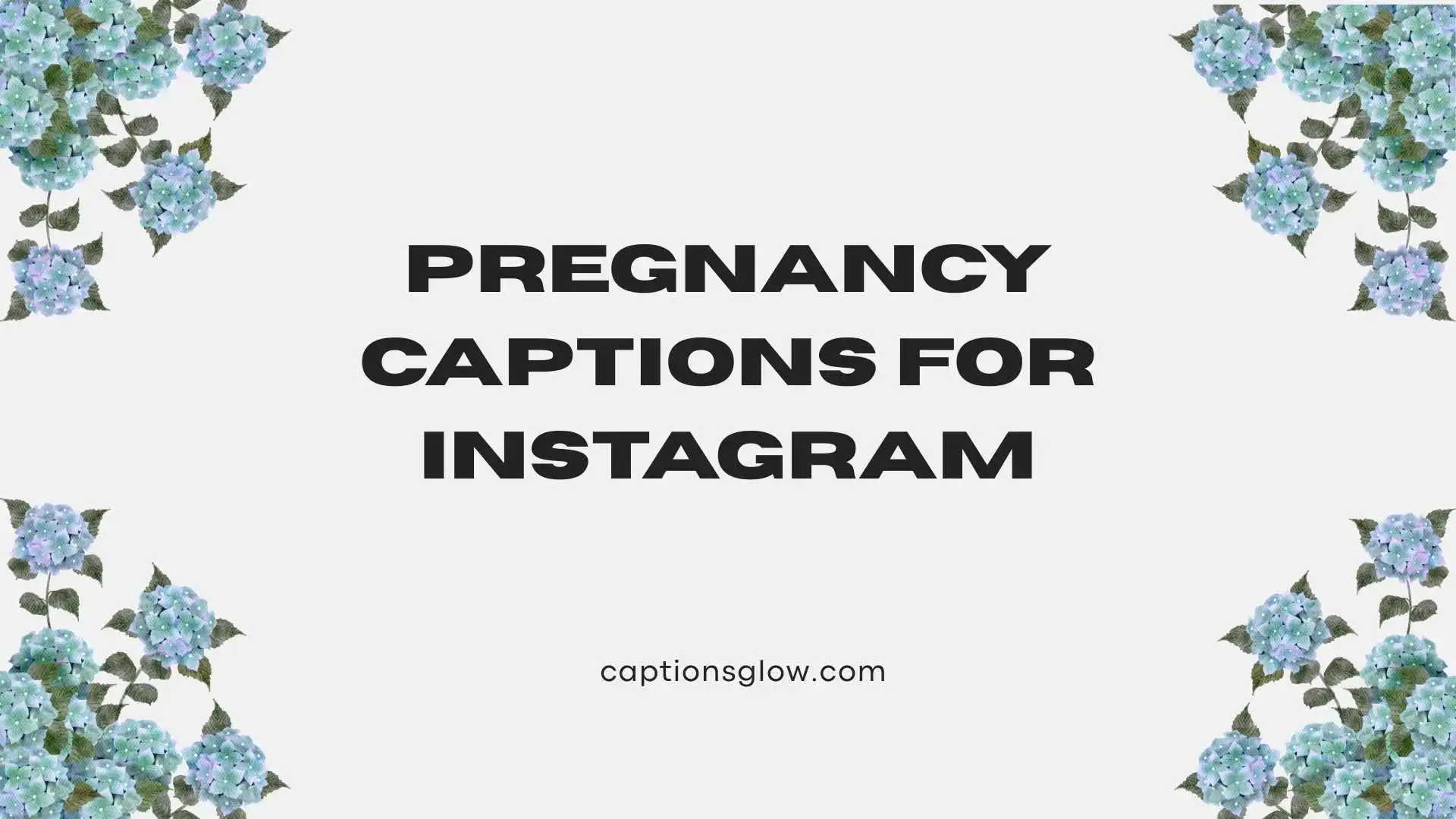 pregnancy captions for instagram