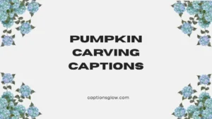 pumpkin carving captions