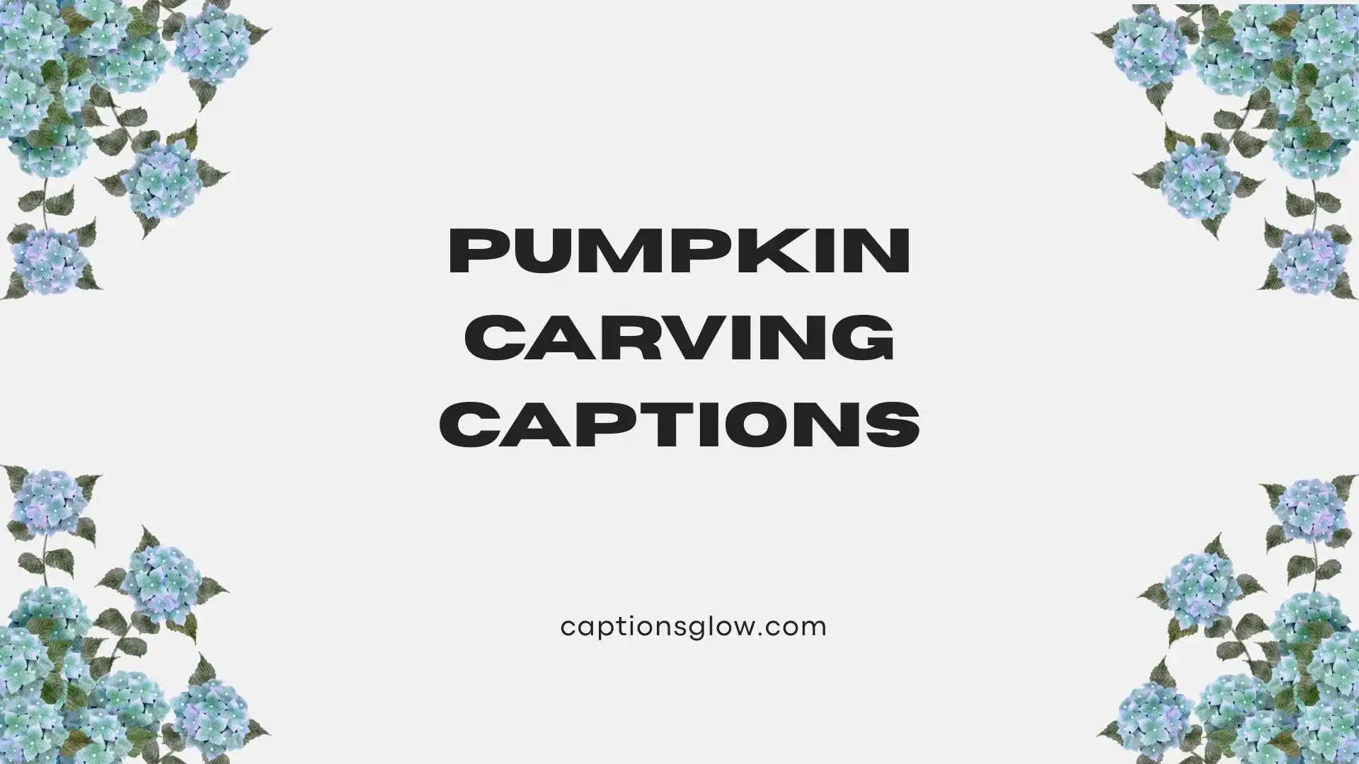 pumpkin carving captions