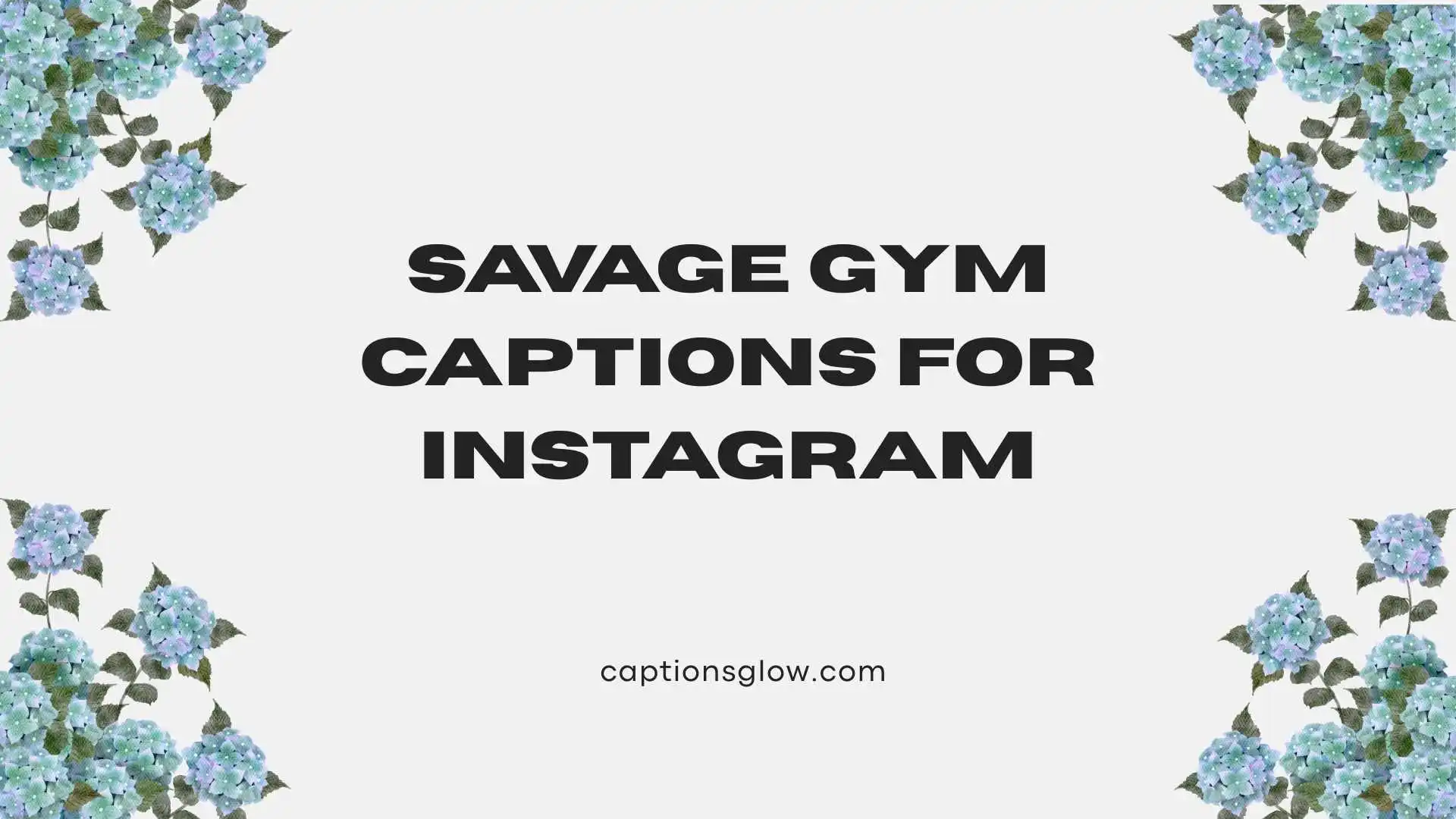savage gym captions for instagram