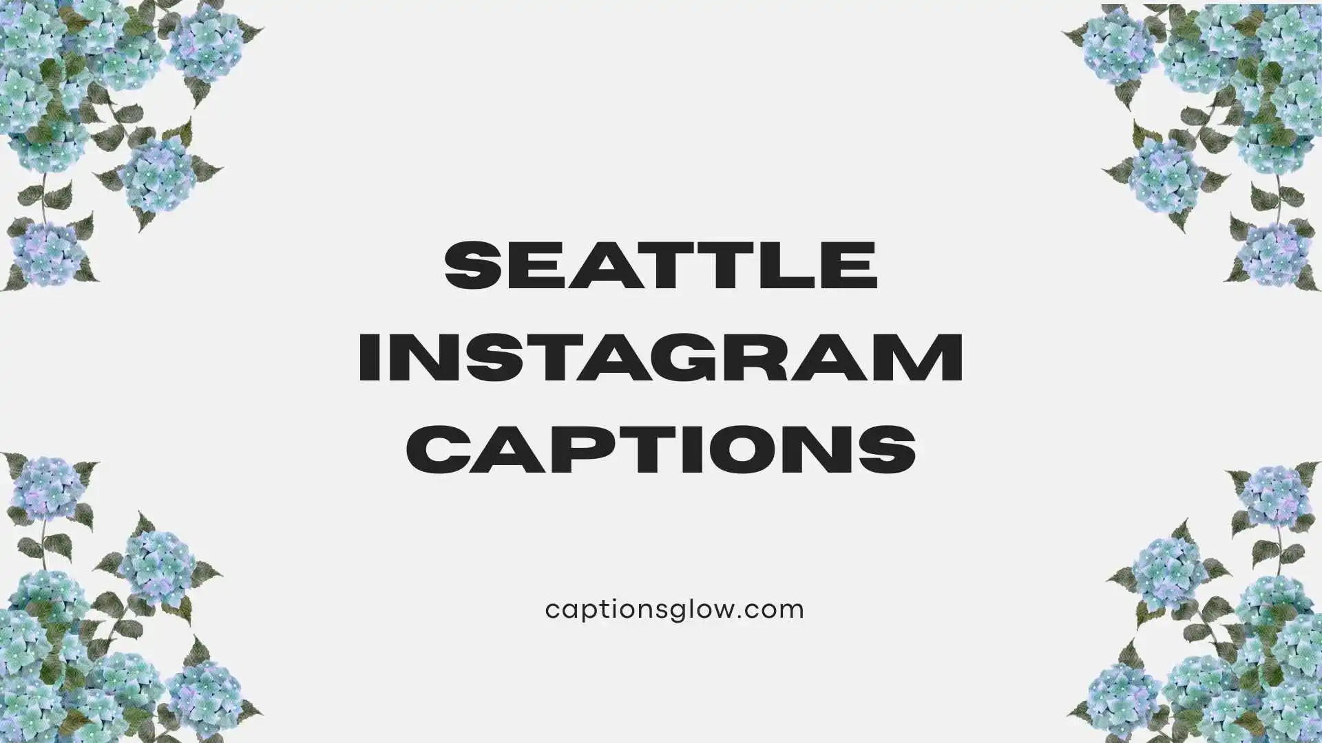 seattle instagram captions