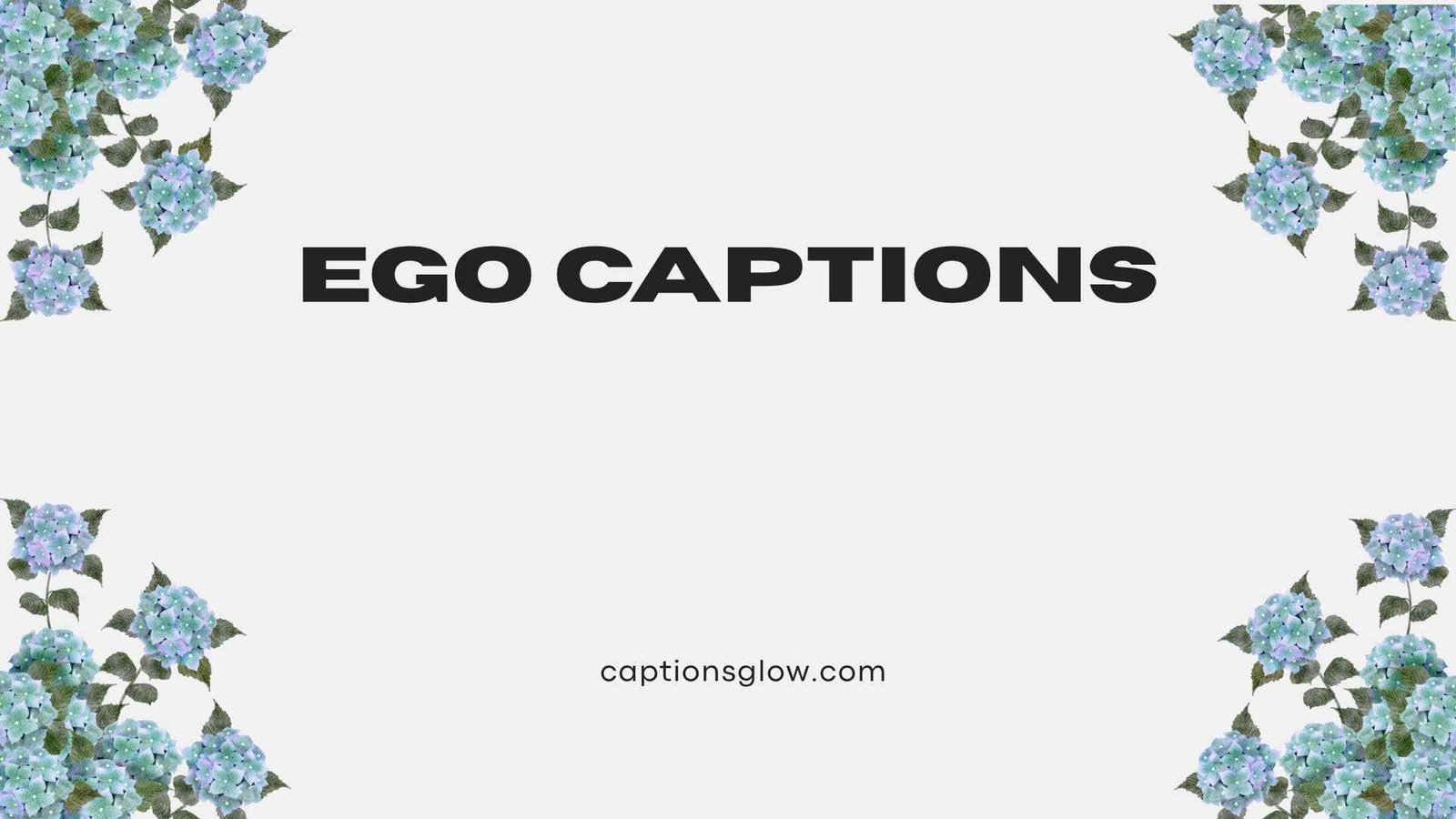 ego captions