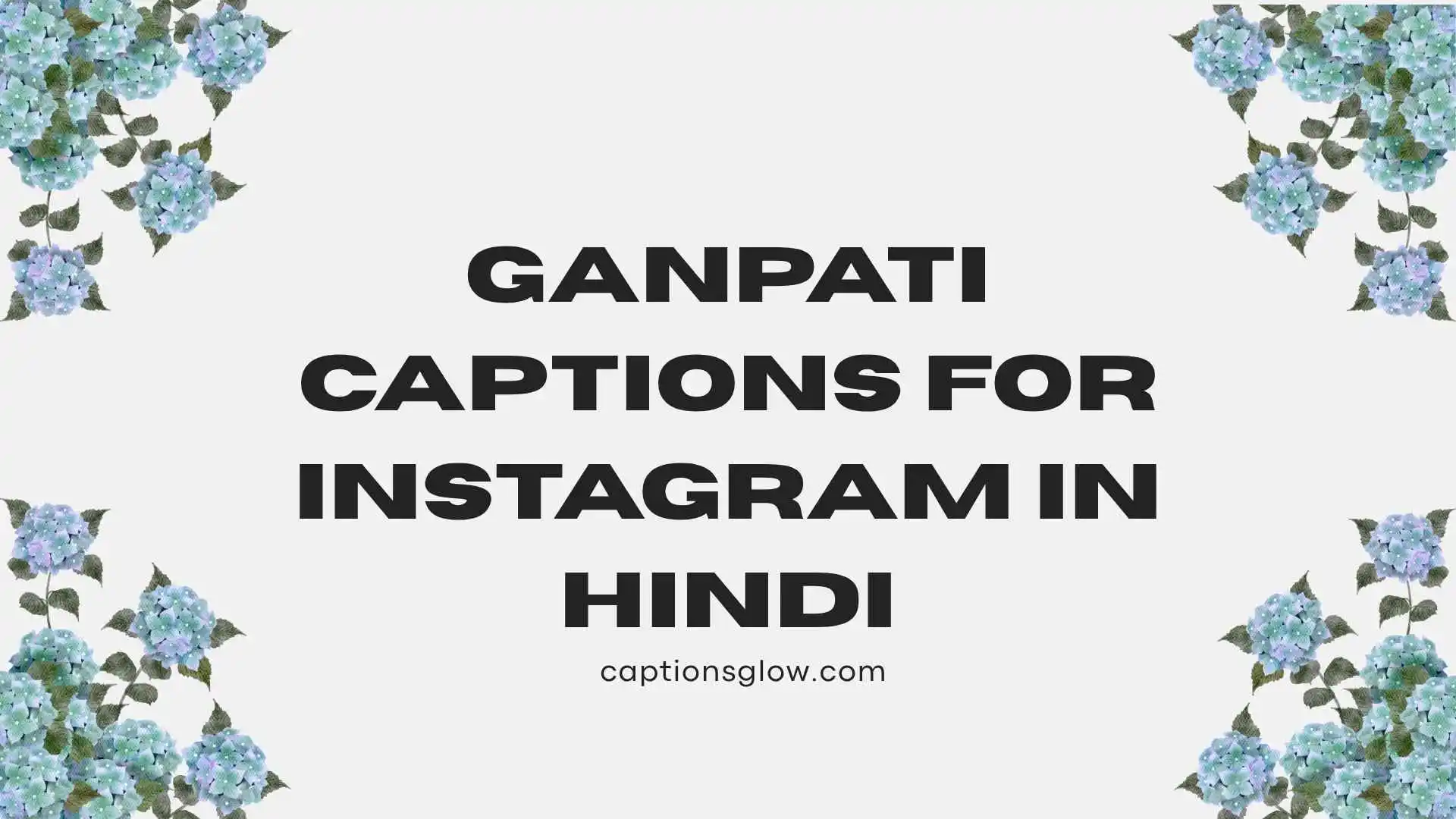 ganpati captions for instagram in hindi