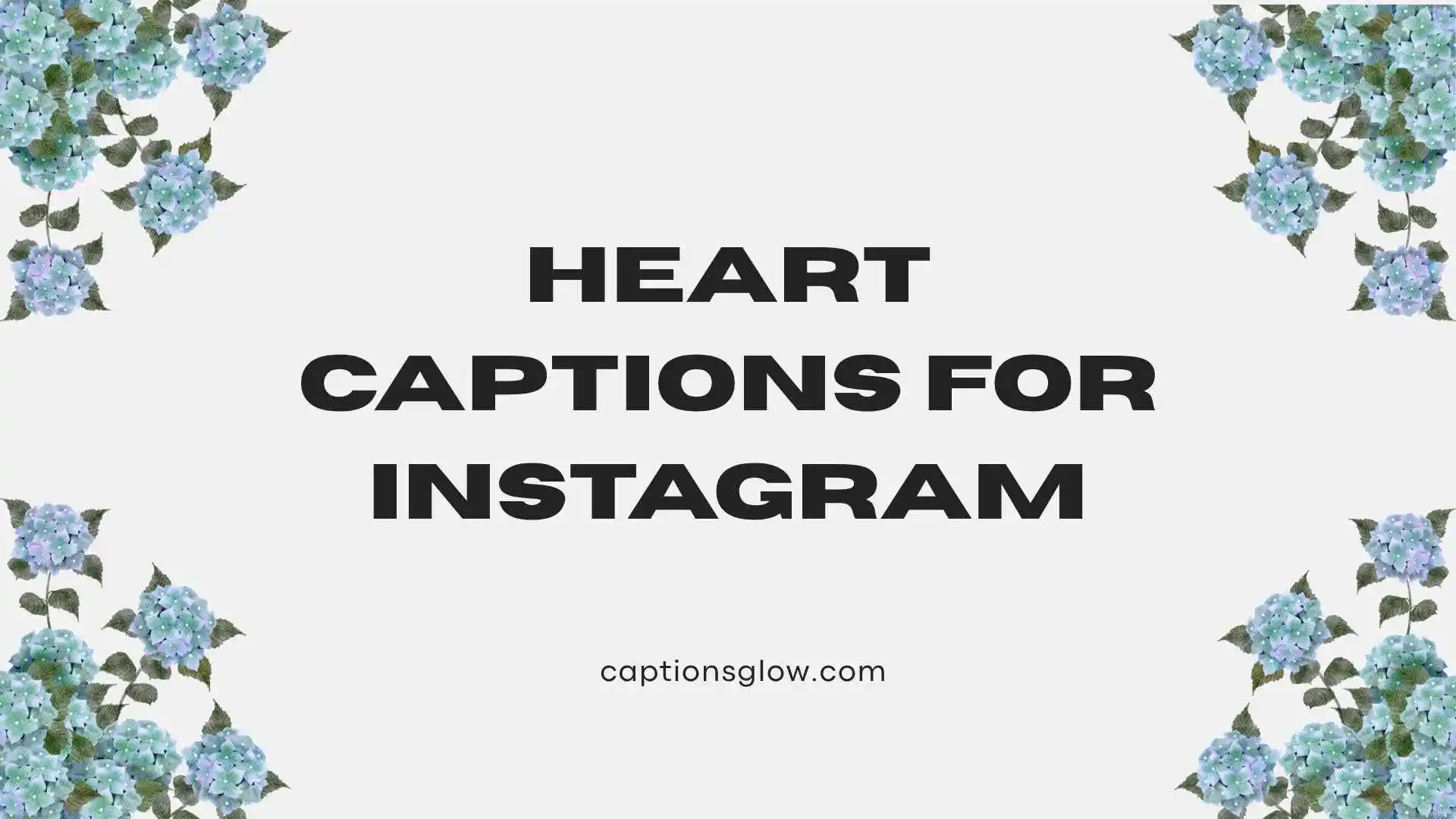 heart captions for instagram