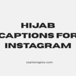 hijab captions for instagram