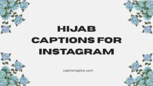hijab captions for instagram