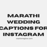 marathi wedding captions for instagram