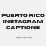puerto rico instagram captions
