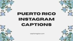 puerto rico instagram captions