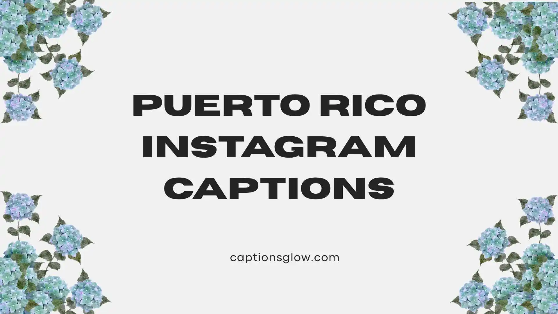 puerto rico instagram captions