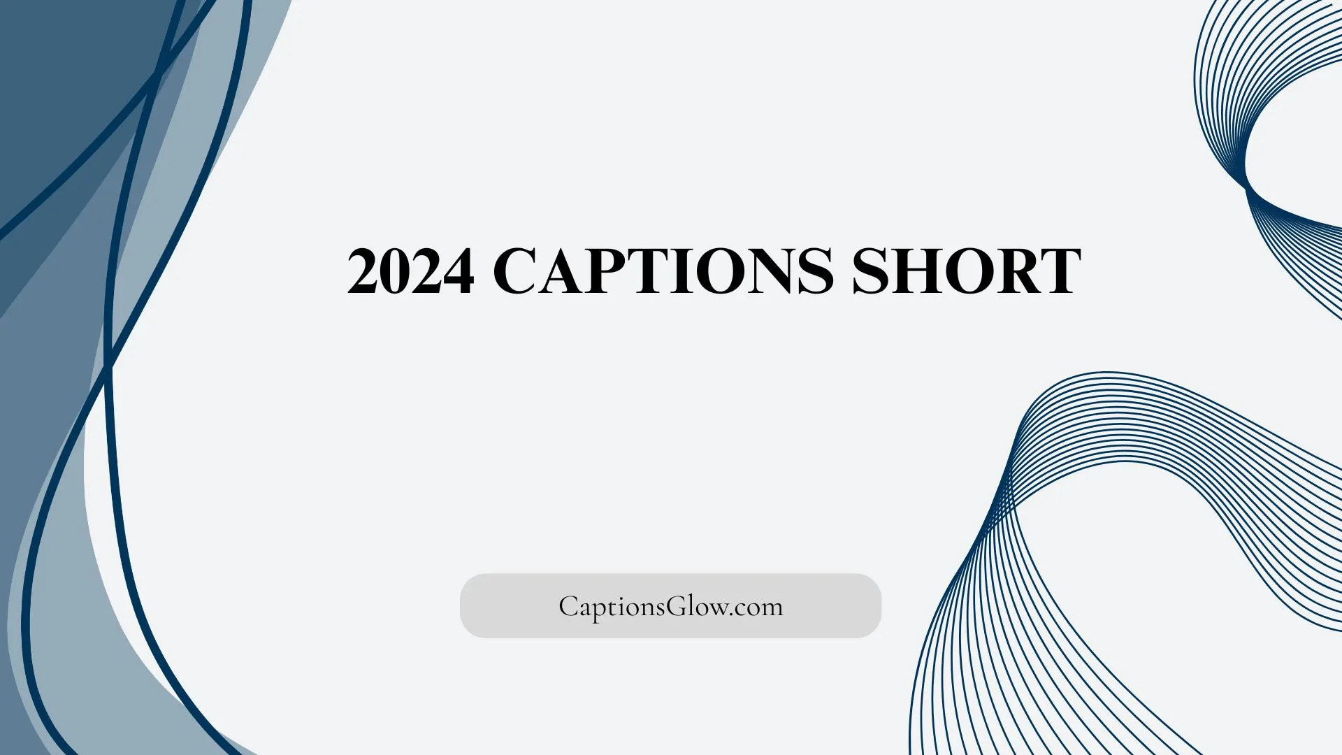 2024 Captions Short