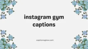 instagram gym captions