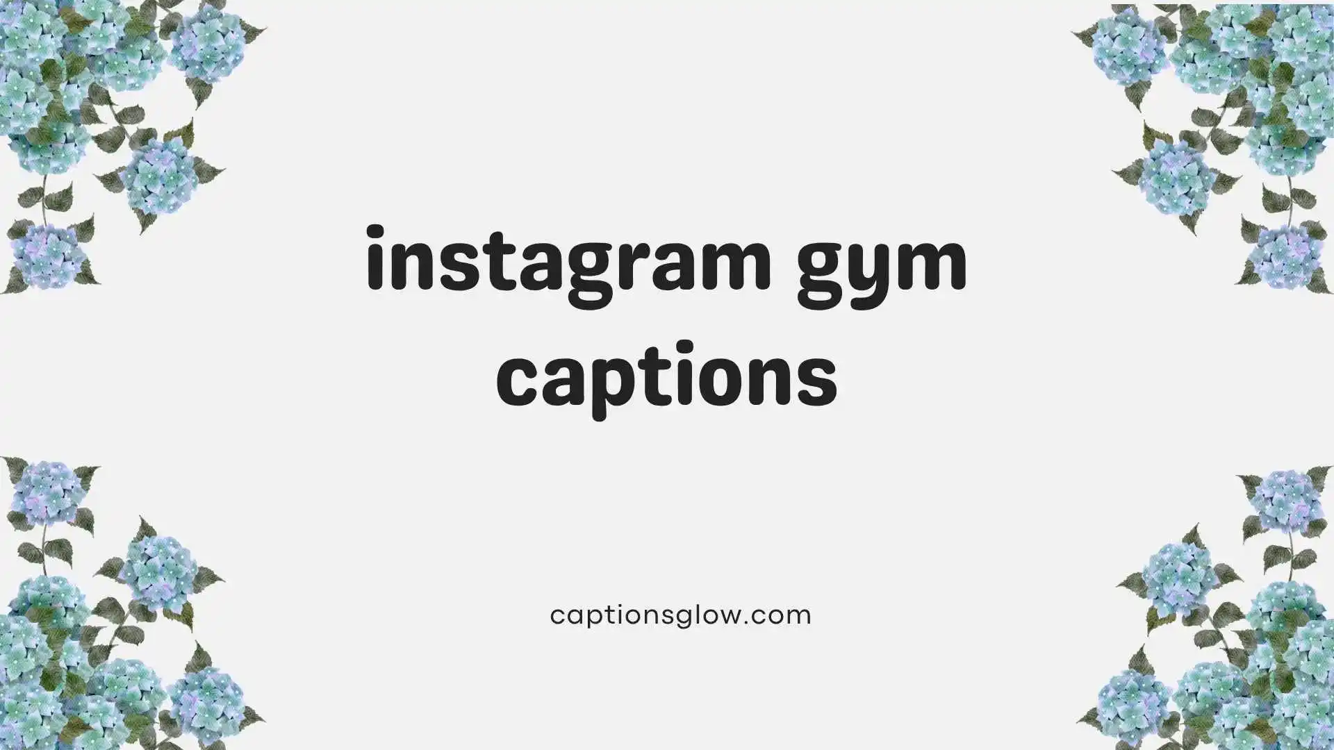 instagram gym captions