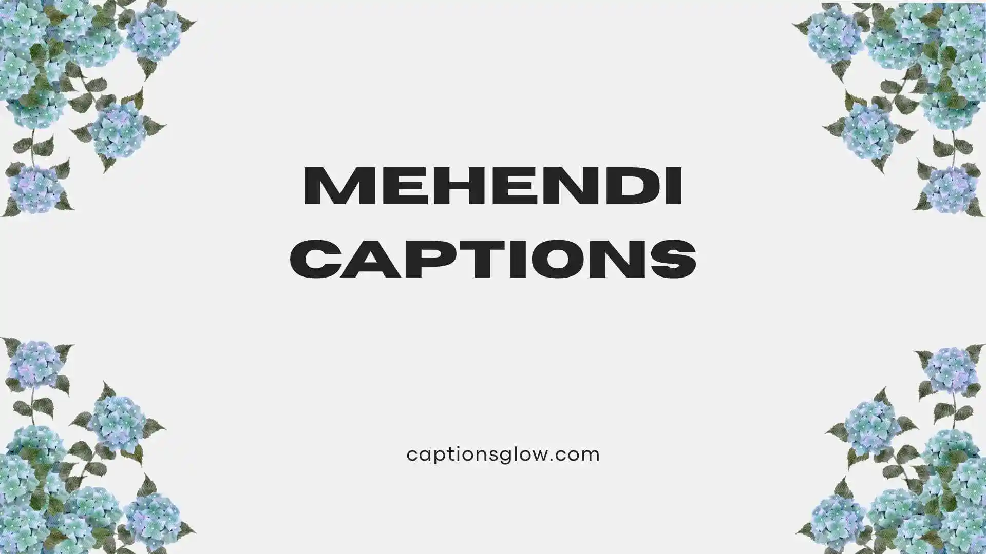 mehendi captions