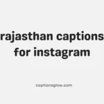 rajasthan captions for instagram