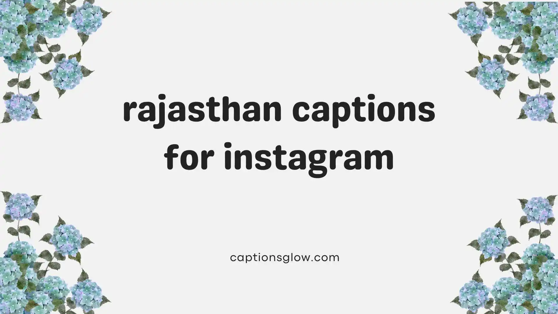 rajasthan captions for instagram