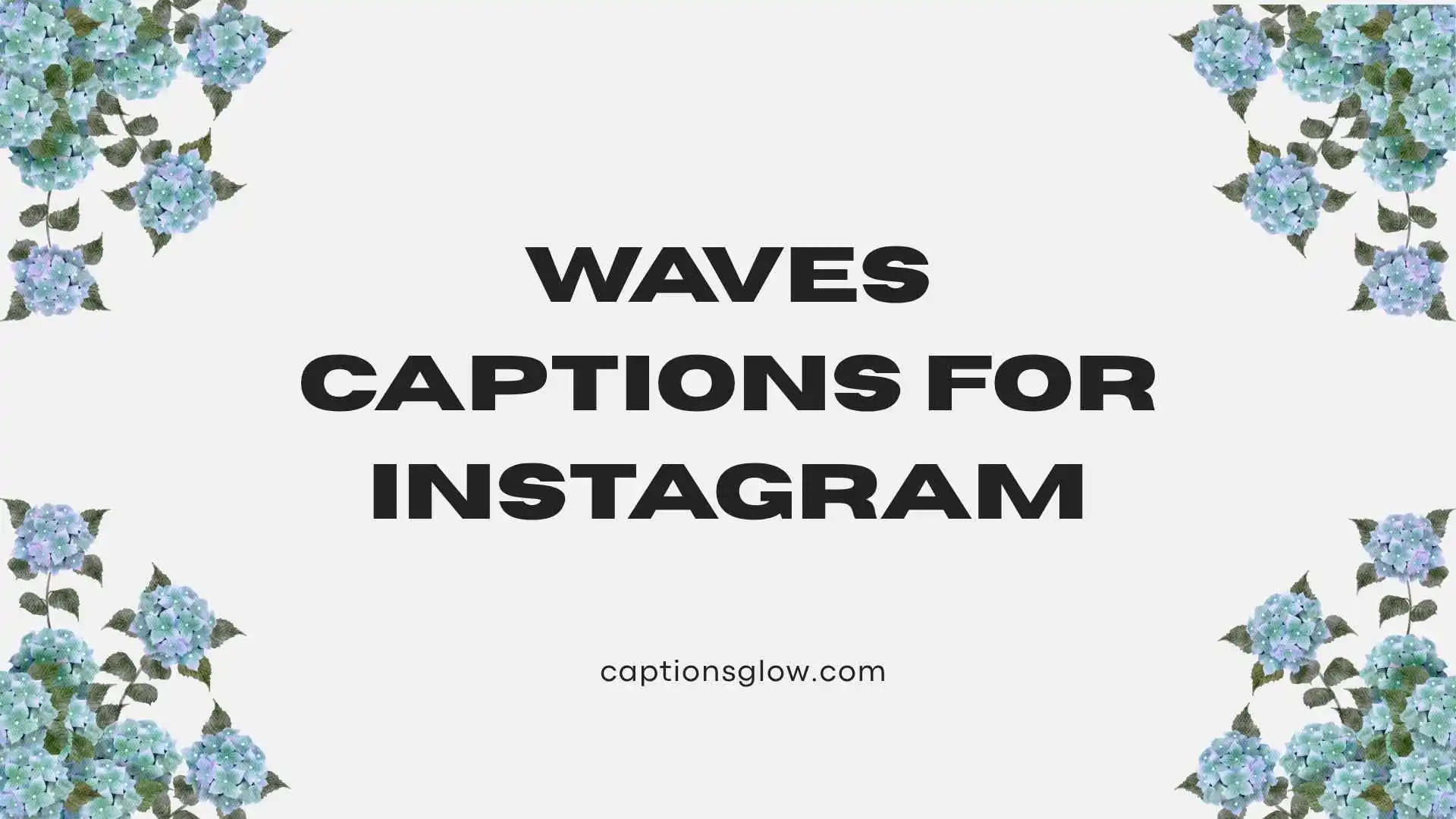 waves captions for instagram